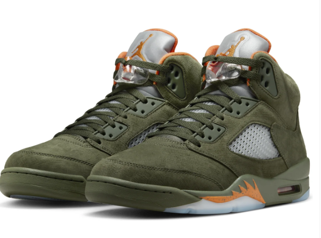 Air Jordan 5 Retro 'Olive' DD0587-308