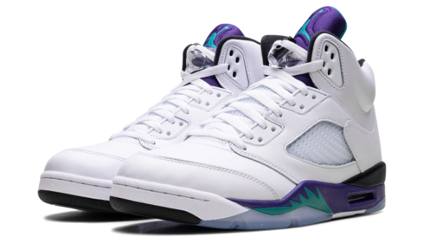 Air Jordan 5 OG 'Grape'