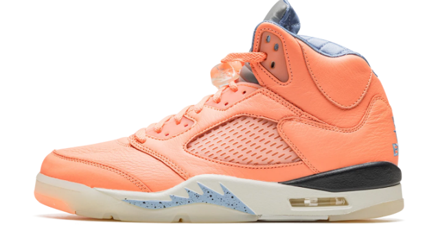 DJ Khaled x Air Jordan 5 'We The Best' Crimson Bliss