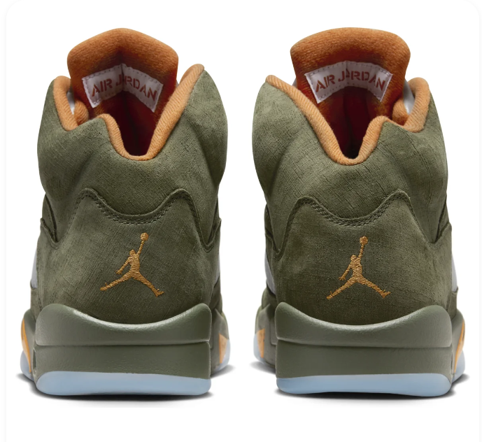 Air Jordan 5 Retro 'Olive' DD0587-308