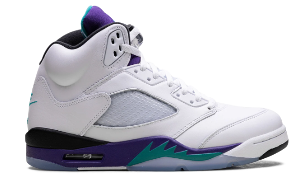 Air Jordan 5 OG 'Grape'