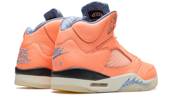 DJ Khaled x Air Jordan 5 'We The Best' Crimson Bliss